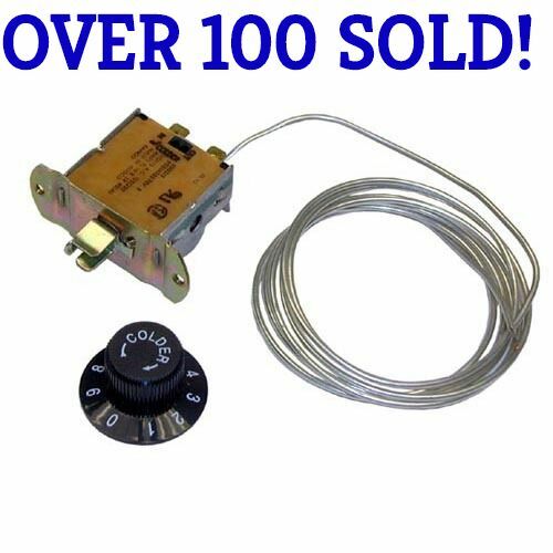 Replacement for True Parts – 800366 – Thermostat/ Cold Control