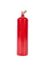New 10 Cu Ft MC Acetylene Steel Gas Cylinder Tank with CGA200 Valve And Acetone