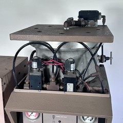 Morgan Industries G-55T Injection Molder Molding Morgan Press