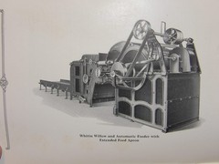 7 VINTAGE 1928-1940 WHITIN TEXTILE MACHINERY ILLUSTRATED CATALOGS! FOR COTTON!