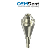 10x Dental Straight Multi Unit Prosthetic Ø4.8mm Megagen® BlueDiamond Compatible
