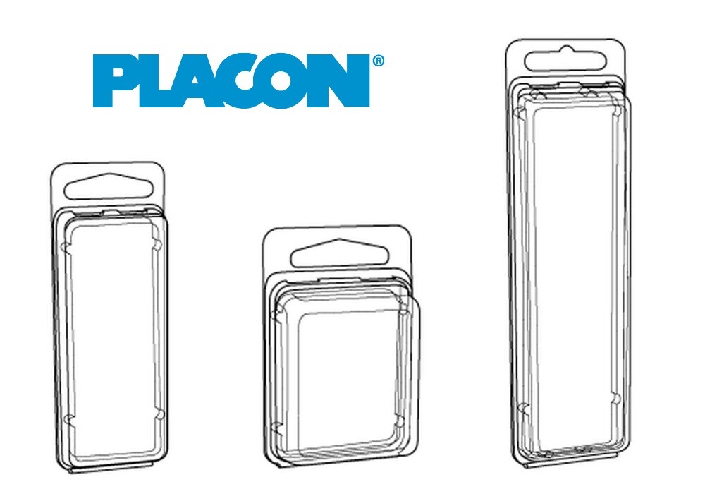 Protective Clamshell Packages for CPUs, Desktop RAM (DIMM), Laptop RAM (SODIMM)