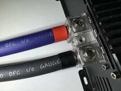 1/0 Oversized Ferrules (pack of 4) (fits into car amplifiers w/o being crimped)