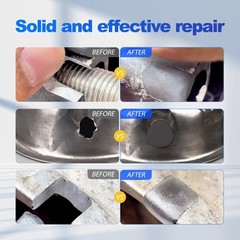 epoxy Putty, Fast Repair of Metal, Plastic, Wood, Stainless Steel, Fiberglass…