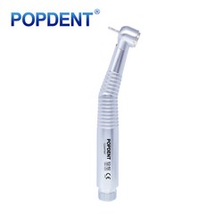 POPDENT Dental E-generator Fiber Optic LED High Speed Handpieces Push NSK Style