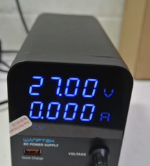 Wanptek GPS305D Adj Switch DC Power Supply Output 0-30V 0-5A 4 Digits Display