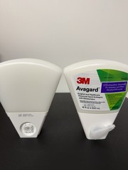3M 9200 Avagard Surgical Hand Antiseptic W/ Moisturizers, 500mL, Case of 8 Units