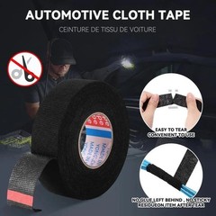 8 Rolls Cloth Tape Wire electrical wiring harness car auto suv truck 19mm*15m
