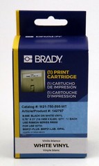 Brady 142797 BMP21 Series Indoor/Outdoor Vinyl Labels M21-750-595-WT