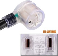 Heavy Duty 25ft Welding Machine Cord, Approved