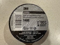 NEW 3M Scotch Vinyl Color Coding Electrical Tape 1700C Rainbow Multi-Color8 Pack