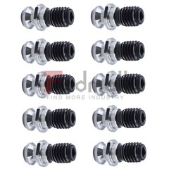 For Mazak Fadal HURCO Okuma 10PC CAT40 45°0.740″Coolant Pull Stud Retention Knob