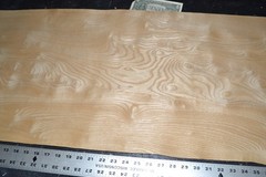 Japanese Sen Raw Wood Veneer Sheets 16.5 x 44 inches 1/42nd 35136-46