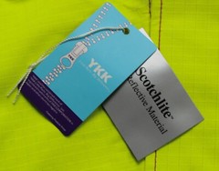 Neilsen Rain Wear Adult’s Pro Arc Long Rain Coat JQ2 Hi-Vis Yellow Size L-2XL