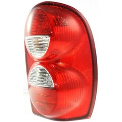 Right Tail Light w/o Guard for Jeep Liberty 05-07 Clear Red Lens 11069436