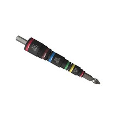Malco Tools MTP2 7-in-1 C-RHEX® Flip Bit #2 Phillips Model