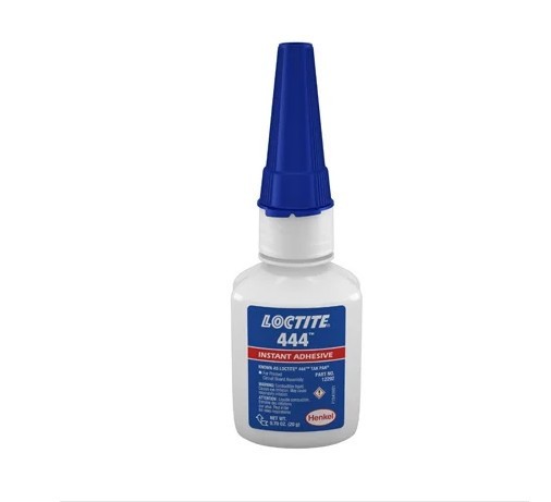444™ Tak Pak Instant Adhesive, 20 g, Bottle, Clear Henkel Corporation Loctite