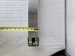 Von Duprin 35A Rim Exit Device – Commercial Panic Bar Stainless Steel 3′ device