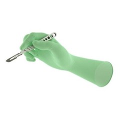 *50-Pairs* Ansell Gammex Non-Latex PI Green PF Size-8.0 Gloves 20685280