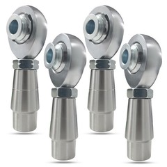 1/2″ Heim Joint Rod End Kit, 0.5 Inch Right and Left Hand Thread Chromoly Pan