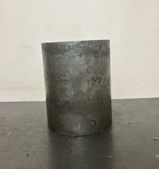 4140 Steel Tubing – 4.897″ OD x 3.229″ ID x 6″ Long – Alloy Tube – CNC Machining