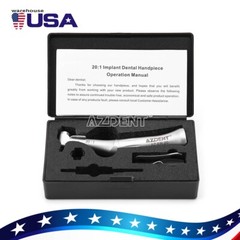 AZDENT Dental 20:1 Implant Low Speed Contra Angle Handpiece AZ-ER 20