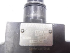 Exsys-Eppinger Preci-Flex Angular Left Hand Drilling Milling Head Collet Chuck
