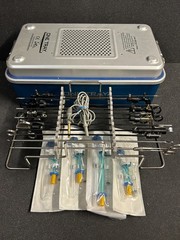 Set of 12 5mm Popular Laparoscopy Instruments Karl Storz Snowden V.Mueller Jarit