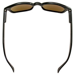 MotoFrames MF Lockdown Motorcycle Riding Sunglasses Black Frames Dark Brown