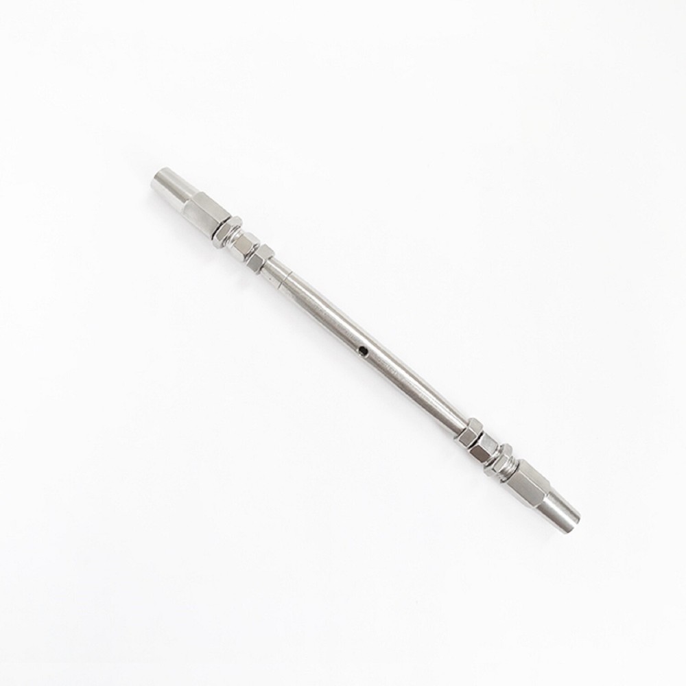 T316 Stainless Steel Both Ends Swageless Turnbuckle for 1/8″ Cable
