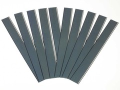 Solopower 14.5″ x 1.5″ Flexible and Lightweight 1.25W CIGS Solar Cell -Lot of 10