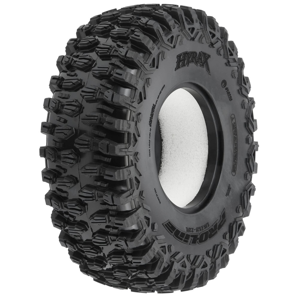 Pro-Line Racing 1/10 Hyrax Lp G8 Front/Rear 2.2 Crawler Tires 2 Pro1022014 Rc