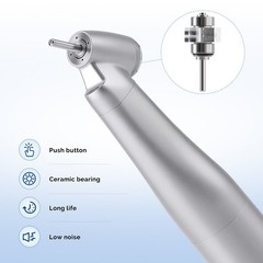 Dental 45 Degree 1:4.2 Increasing Electric Contra Angle Fiber Optic Handpiece