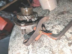 Allis Chalmers B C RC Tractor engine motor governor assembly An Mounting Bolts