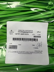 Essentra Component 8″ Cable (Zip) Tie (Releasable) – NEW (NIB) – 1,000 count
