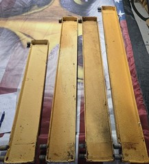 First Company Drain Pans Coated – NOS – 36″, 49″,56″ – FREE SHIP INCLUDED