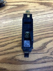 Square D QOB120 QHB120 1P 20a 120V 65kA Bolt-on Breaker