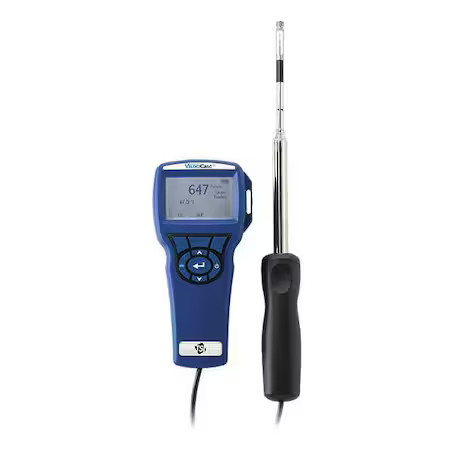 Tsi Alnor 9535 Anemometer, 0 To 6000 Fpm, Nist