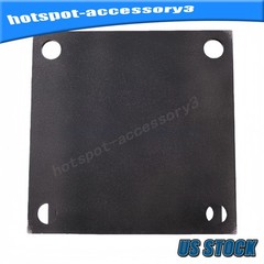 4PCS Vibratory Plate Compactor Rubber Isolator Shock Mount For Stanley Hydraulic