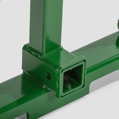 Titan Attachments Economy Global Euro Pallet Fork Frame with 48″ Fork Blades