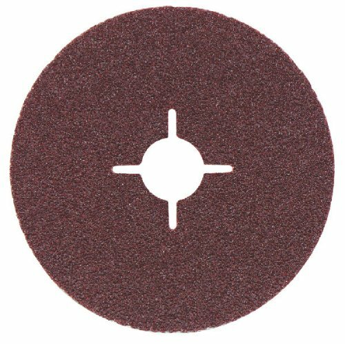 Metabo 7″ x 7/8″ A100 Closed Coat Resin Fiber Abrasive Discs 624107000 (25pk)
