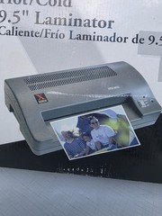 Laminator XEROX Hot/Cold 9.5″ Automatic Feeding Full Page 285°F Model# XRX-951L