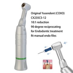 COXO Dental 10:1 Endo Handpiece 90° Reciprocating Contra Angle EC fit Dentsply