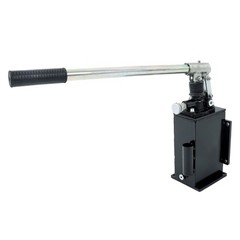 Single-Acting Hydraulic Pump 1.5CID Manual With Release Knob 3 Qts