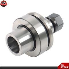 HSK63F-ER16A 70mm Projection Collet Chuck Tool Holder G2.5 30k RPM CNC machine