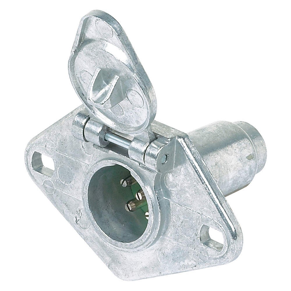 HOPKINS TOWING SOLUTIONS 48435 T-Connector,6-Way,Tin Plated Steel 440A94