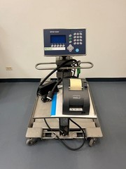 Mettler Toledo Deckmate Floor Scale 30 X 30 Model 2888
