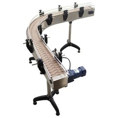 Various Size 110V/60HZ Conveyor Belt Chain Plate Conveyor for Assembly Line