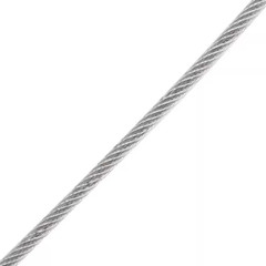 3/32 In. X 250 Ft. Galvanized Vinyl Coated Steel Wire Rope