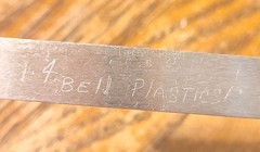 Vintage Protractor General Hardware Mfg. Co., New York USA. No 18 Stainless Tool